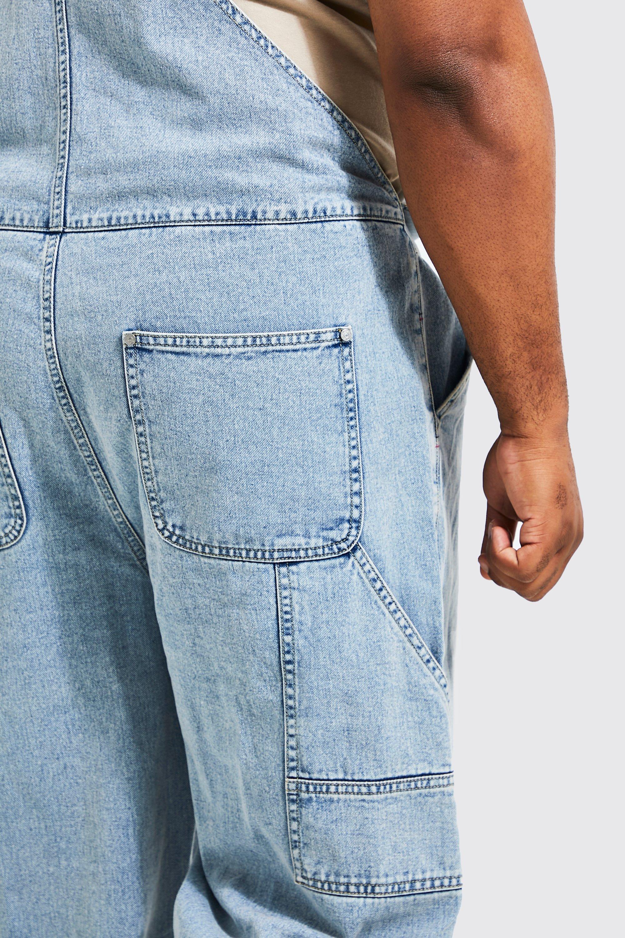 Boohoo boyfriend hot sale dungarees